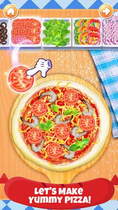 Pizza Chef: Food Cooking Games - Screenshot 3