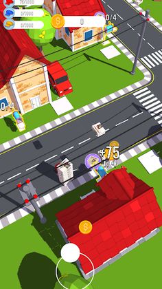 Postman Rush - Screenshot 2