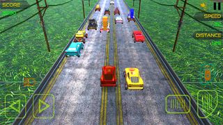 McQueen Racing Track Highway T - Screenshot 1