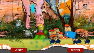 Alien Monster Blast - Screenshot 1