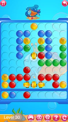 Deep sea Fish Bubble - Screenshot 2