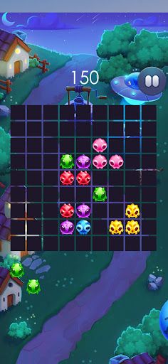 Puzzle Block Jewel - Screenshot 1