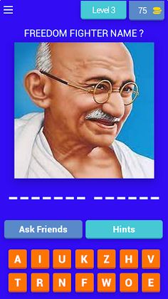 Freedom Fighters Quiz| Lateset - Screenshot 4