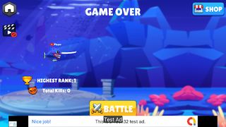 Fish Battle.IO - Screenshot 3