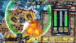Protect & Defense: Tank Attack - Screenshot 2