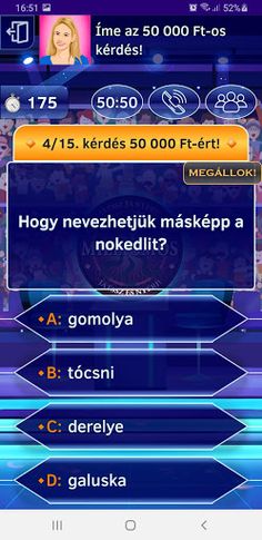 Legyen Ön is Milliomos! - Screenshot 2