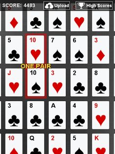 Slide Poker - Screenshot 2