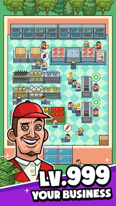 Mallionaire:Idle Tycoon (beta) - Screenshot 2