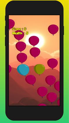Pop It - Catch Balloons - Screenshot 2