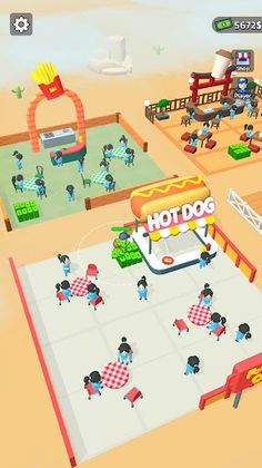 Burger Game: Food Market Games - Screenshot 4