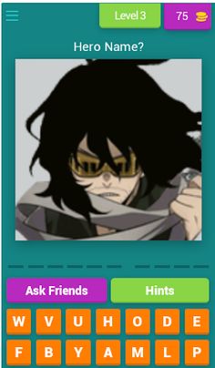 My Hero Academia Quiz - Screenshot 4