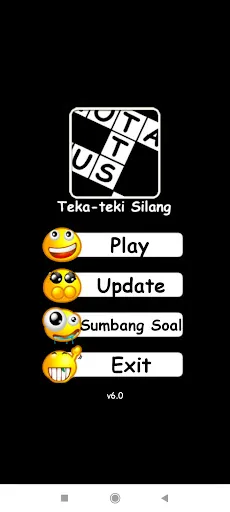 Teka-teki Silang TTS - Screenshot 1