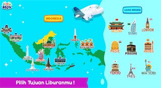 Pesawat Bandara Dunia Secil - Screenshot 1