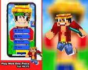 One Piece Mod For Minecraft PE - Screenshot 5