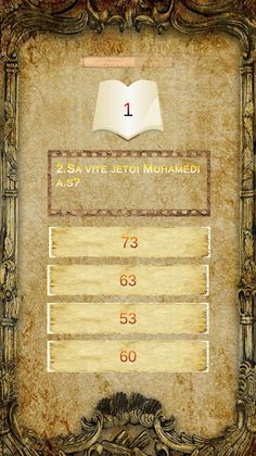 Kuiz Islam Shqip - Screenshot 1