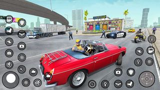 Multi Rope Hero Super Town 4 - Screenshot 3