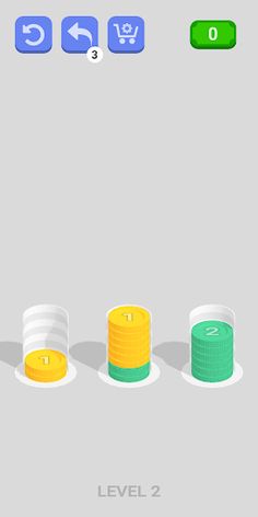 Coin Sort Master - Screenshot 1