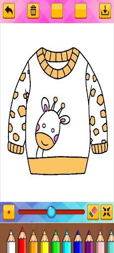 Sweater Coloring - Screenshot 4