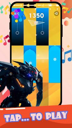 Pacific Rim Piano Game Music - Screenshot 1