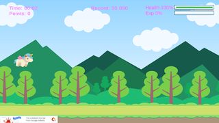 Unicorn vs Balloons - Screenshot 1