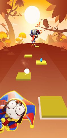 Circus Digital Tiles Hop - Screenshot 2