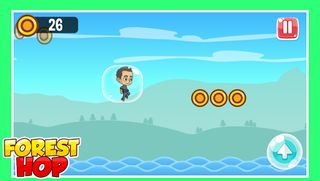 ForestHop - Screenshot 2