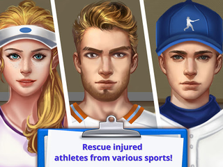 Sports Athlete ER Surgery - Screenshot 2