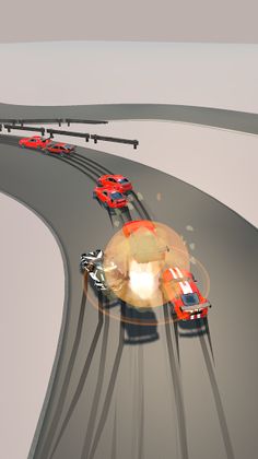 Rally Racer PvP - Screenshot 2