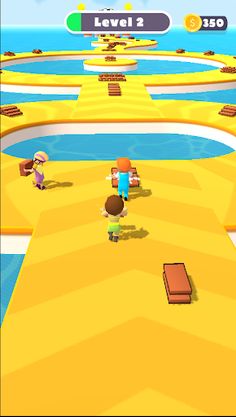 Plank Run - Screenshot 1