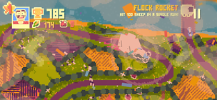 Crazy Tractor - Screenshot 1