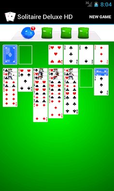 Solitaire Deluxe HD - Screenshot 2