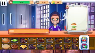 العاب بنات طبخ وطهي شيف البرجر - Screenshot 3