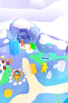 Frozen Glacier - Screenshot 2
