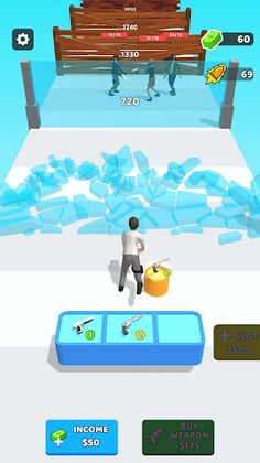 Gun Piercing Idle - Screenshot 2