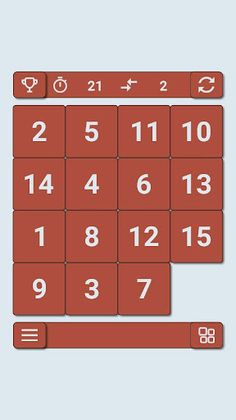 15 puzzle - Screenshot 4