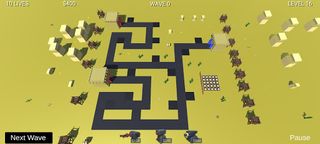 Military Drone Tower Defense T - Screenshot 2