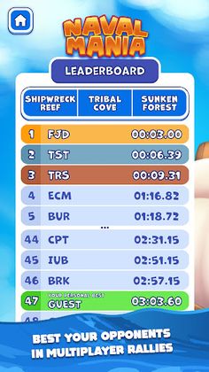 Naval Mania - Screenshot 3