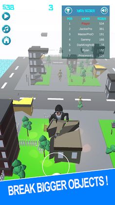 Rubble Guy - Screenshot 3