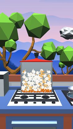 Popcorn 3D - Screenshot 1