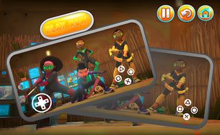 Supa Team 4 Adventure Game - Screenshot 3