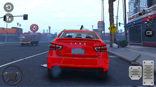 Lada Vesta Russian Power Car - Screenshot 2