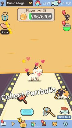 Pocket Cute Cats - Screenshot 1