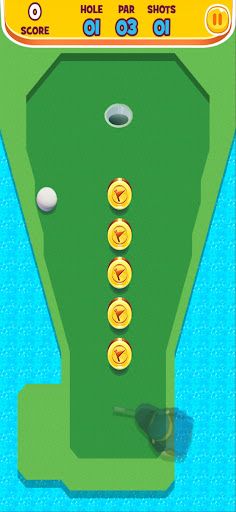 Golf Battle - Screenshot 1