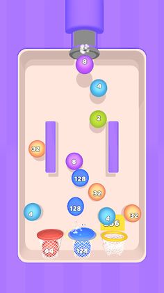 Hoop 2048 - Screenshot 3