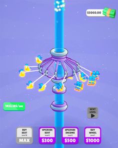 Swing Ride Idle ASMR - Screenshot 2