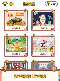 Hole Bang Find - Find Hidden O - Screenshot 1