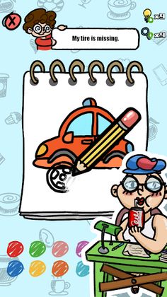 Drawing Detective - Screenshot 4