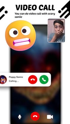 creepy soniic call & games - Screenshot 1