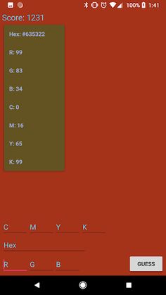 Color Guesser - Screenshot 2