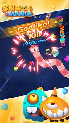 Snake Mania - Screenshot 4